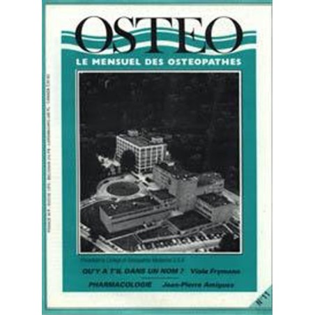 Ostéo N° 11