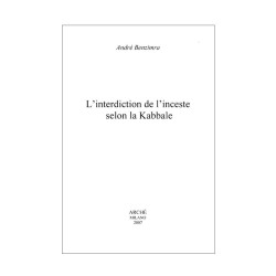 L’interdiction de l'inceste selon la Kabbale