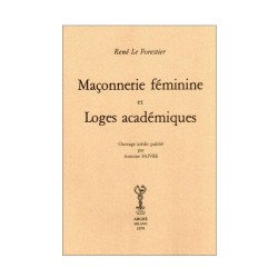 Maçonnerie féminine et...