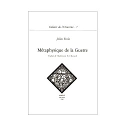 Métaphysique de la guerre