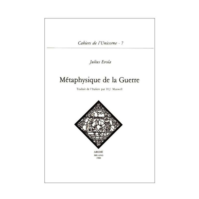 Métaphysique de la guerre