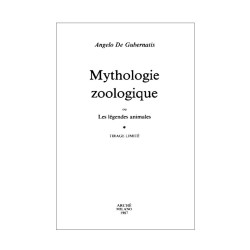 Mythologie zoologique ou...