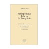 Paralipomènes de la vie de François Ier