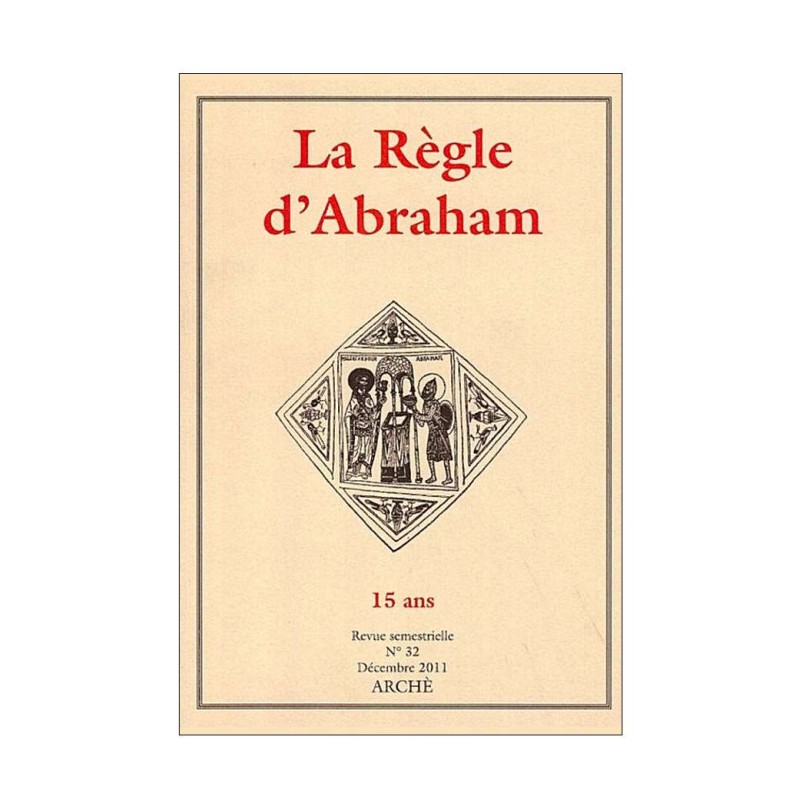 La Règle d'Abraham n° 32