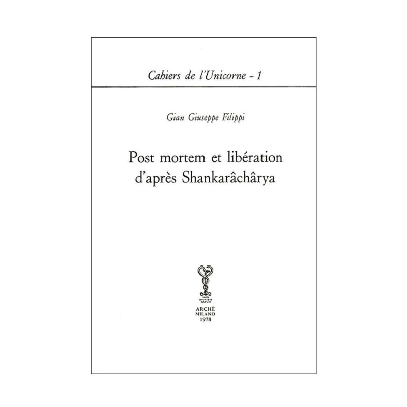 Post-mortem et libération d'après Shankaracharya