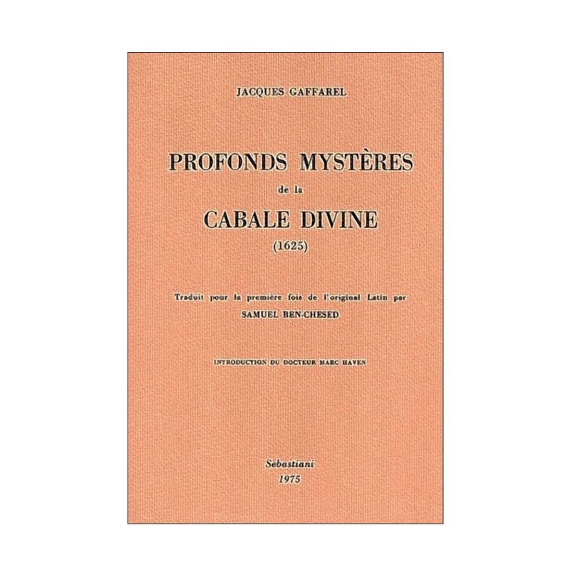 Profonds mystères de la cabale divine