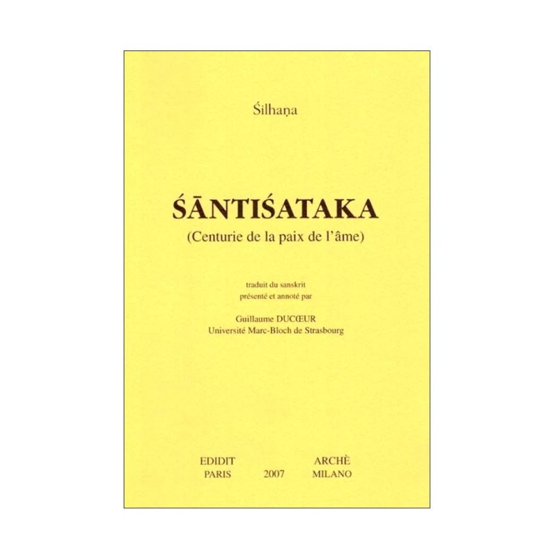 Santisataka (centurie de la paix de l'âme)