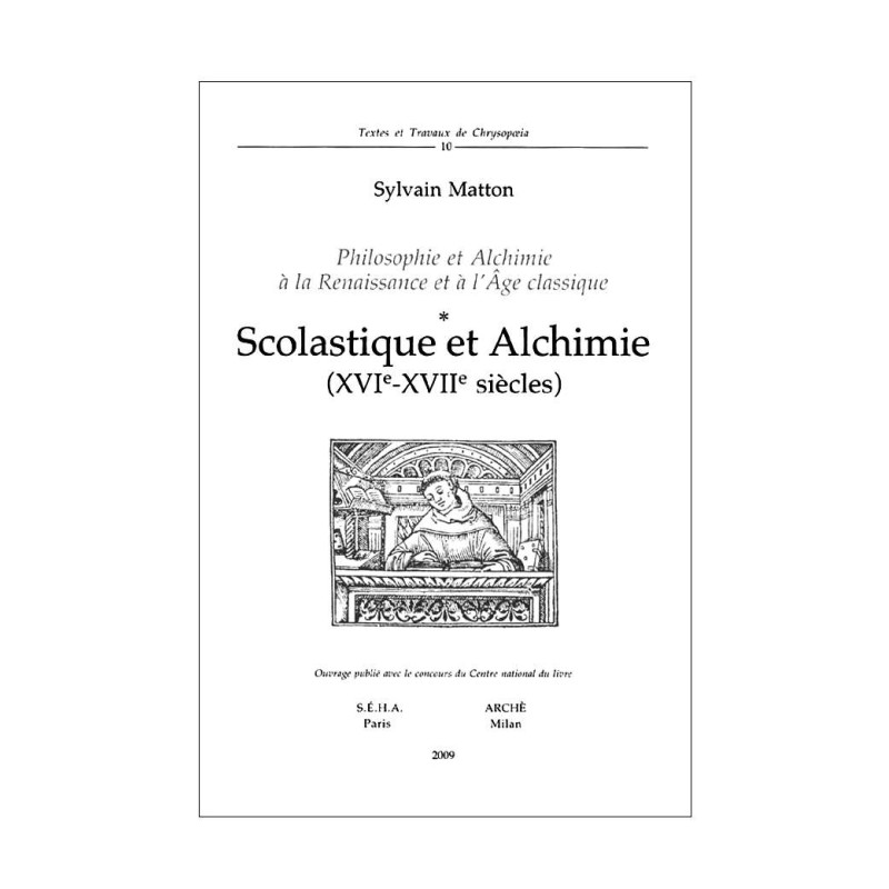 Scolastique et alchimie (XVIe-XVIIe siècles)