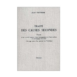 Traité des causes secondes