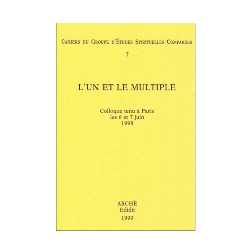 L’Un et le Multiple