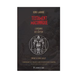 Testament maçonnique -...