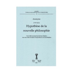 Hypothèse de la nouvelle philosophie