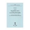 Hypothèse de la nouvelle philosophie