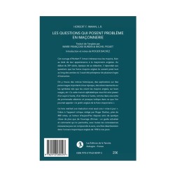 Les Questions qui posent problème en Maçonnerie