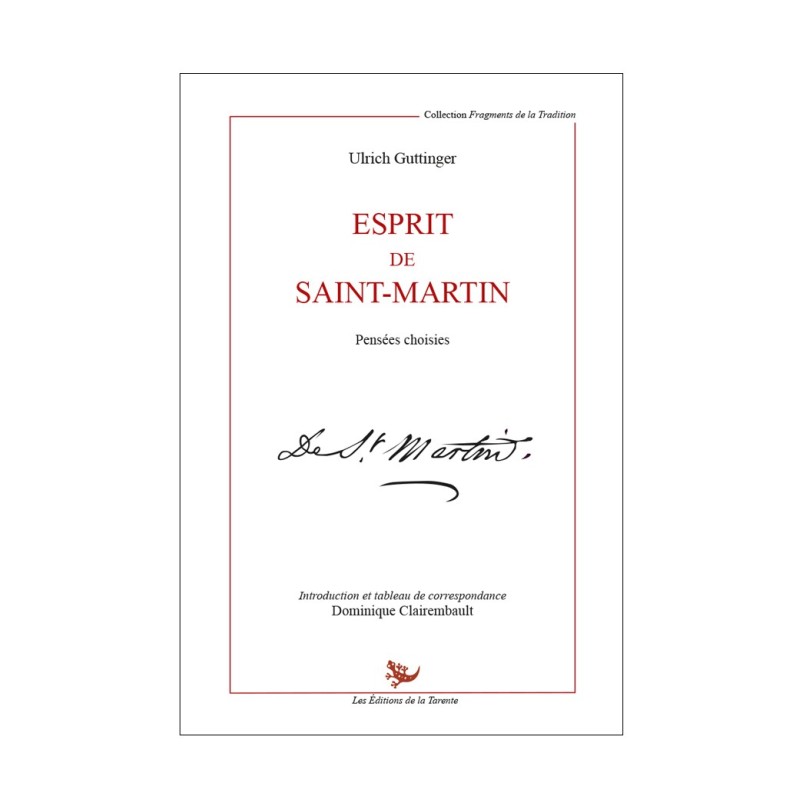 Esprit de Saint-Martin