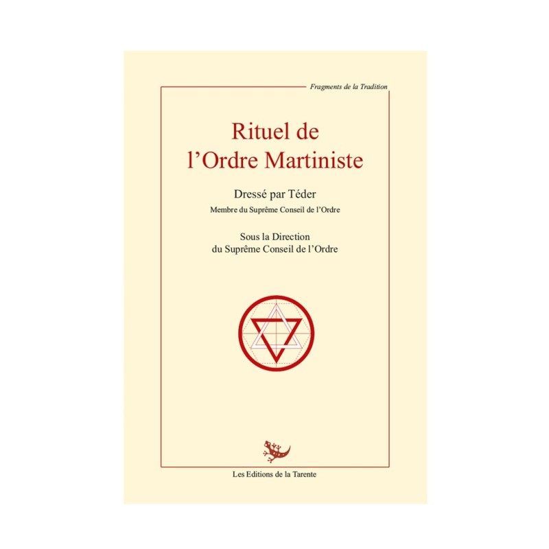 Rituel de l'Ordre Martiniste