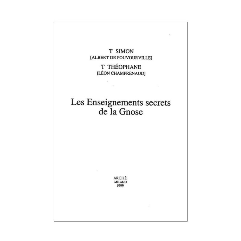 Les enseignements secrets de la Gnose