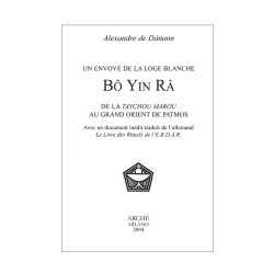 Bo Yin Ra. Un envoyé de la...