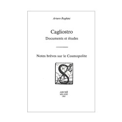 Cagliostro, documents et...