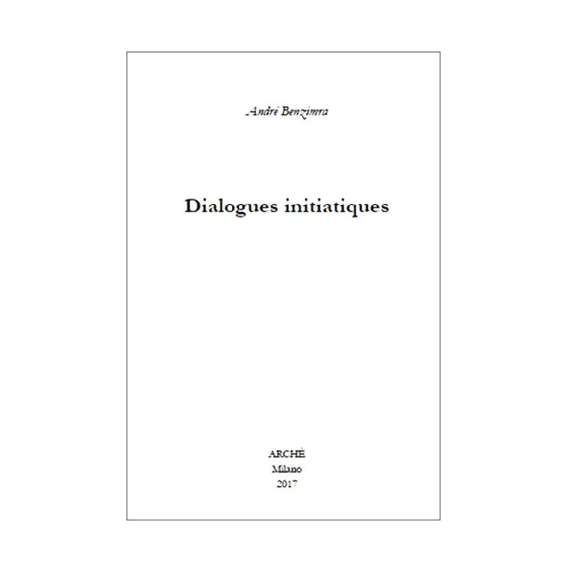 Dialogues initiatiques