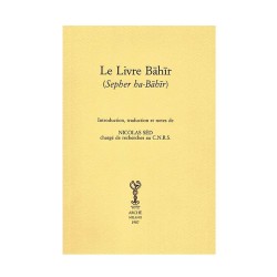 Le Livre Bâhir - Sepher ha-Bāhīr