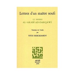 Lettres d'un maître sufi :...