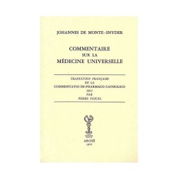 Commentaire sur la Médecine Universelle