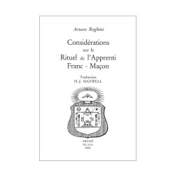 Considérations sur le Rituel de l'apprenti Franc-Maçon