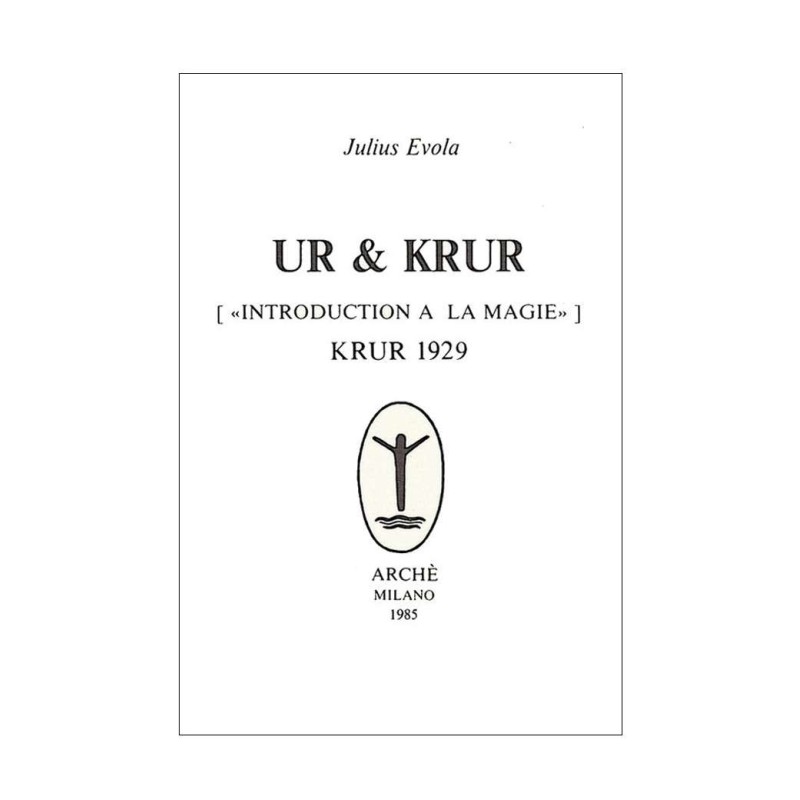 Ur & Krur (« Introduction à la magie ») - III : Krur 1929