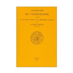 Vocabulaire de l'Angélologie d'après les manuscrits hébreux de la Bibliothèque Nationale