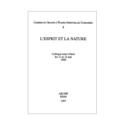 L’Esprit et la Nature