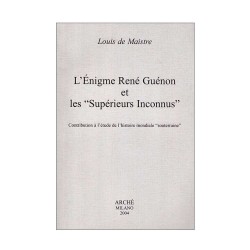 L’énigme René Guénon et les...