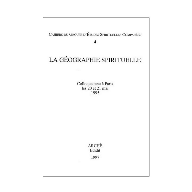 La Géographie spirituelle