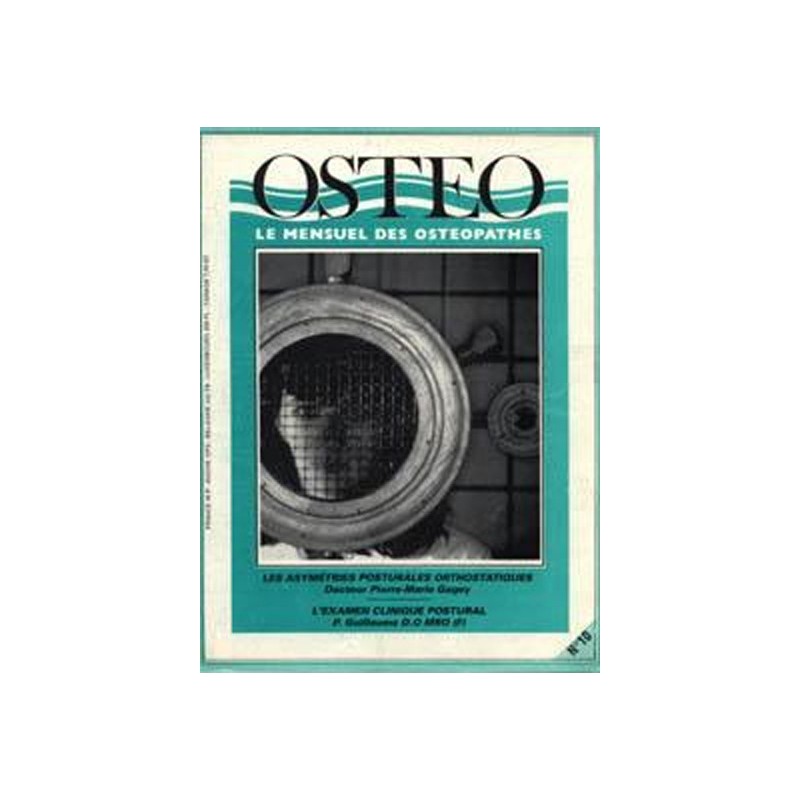 Ostéo N° 10