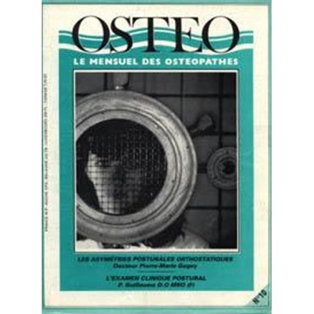 Ostéo N° 10